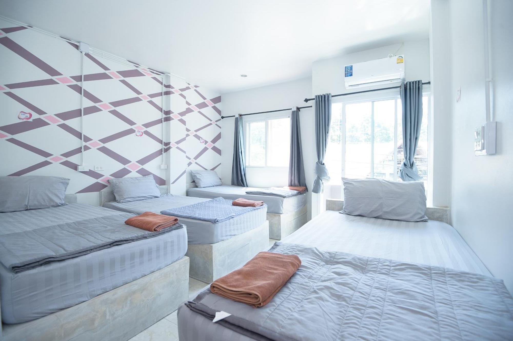 הוסטל Lucky House קו טאו מראה חיצוני תמונה