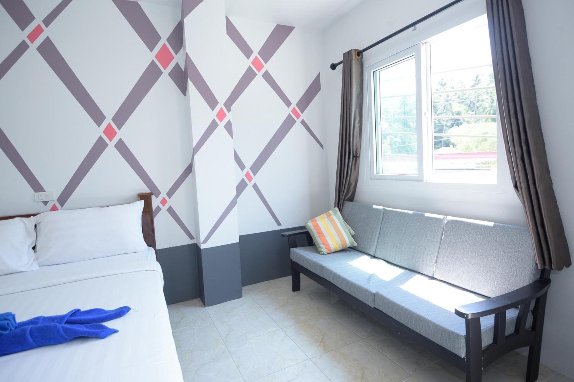 הוסטל Lucky House קו טאו מראה חיצוני תמונה